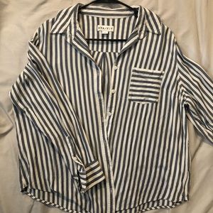 Ava & viv button up blouse.